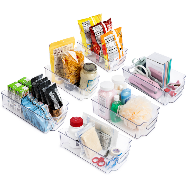 iDESIGN Linus Kitchen Storage Bin Starter Kit, 18-piece Set