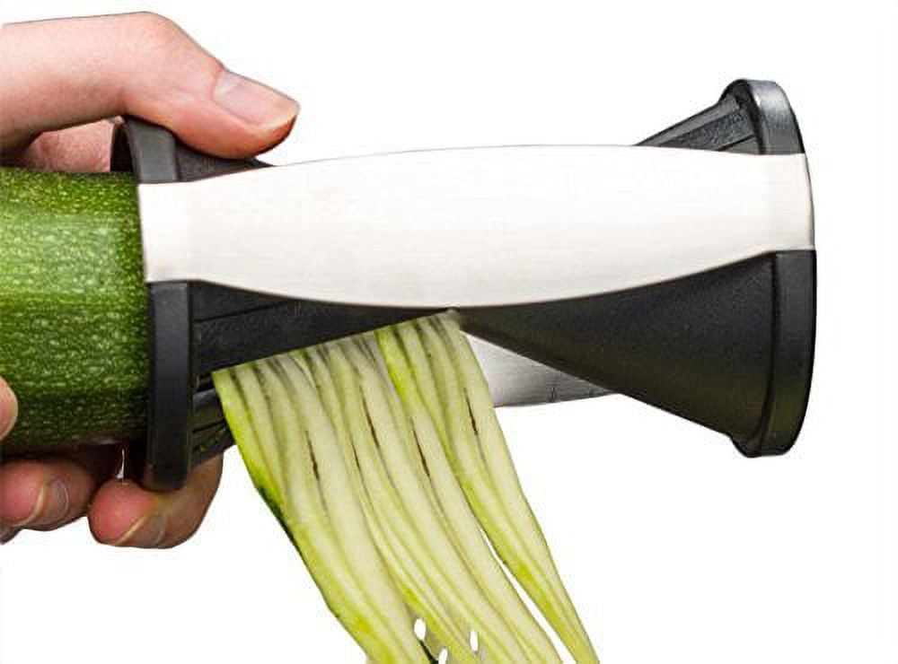 Greenco Spiral Julienne Vegetable Slicer Vegetable Cutter, for Carrots,  Cucumbers, Potatoes, Zucchinis, and More. Makes a Thin Curly Vegetable