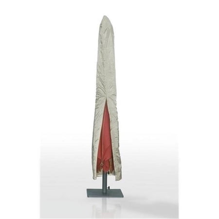 Greencorner Large Protective Storage Umbrella Cover Taupe