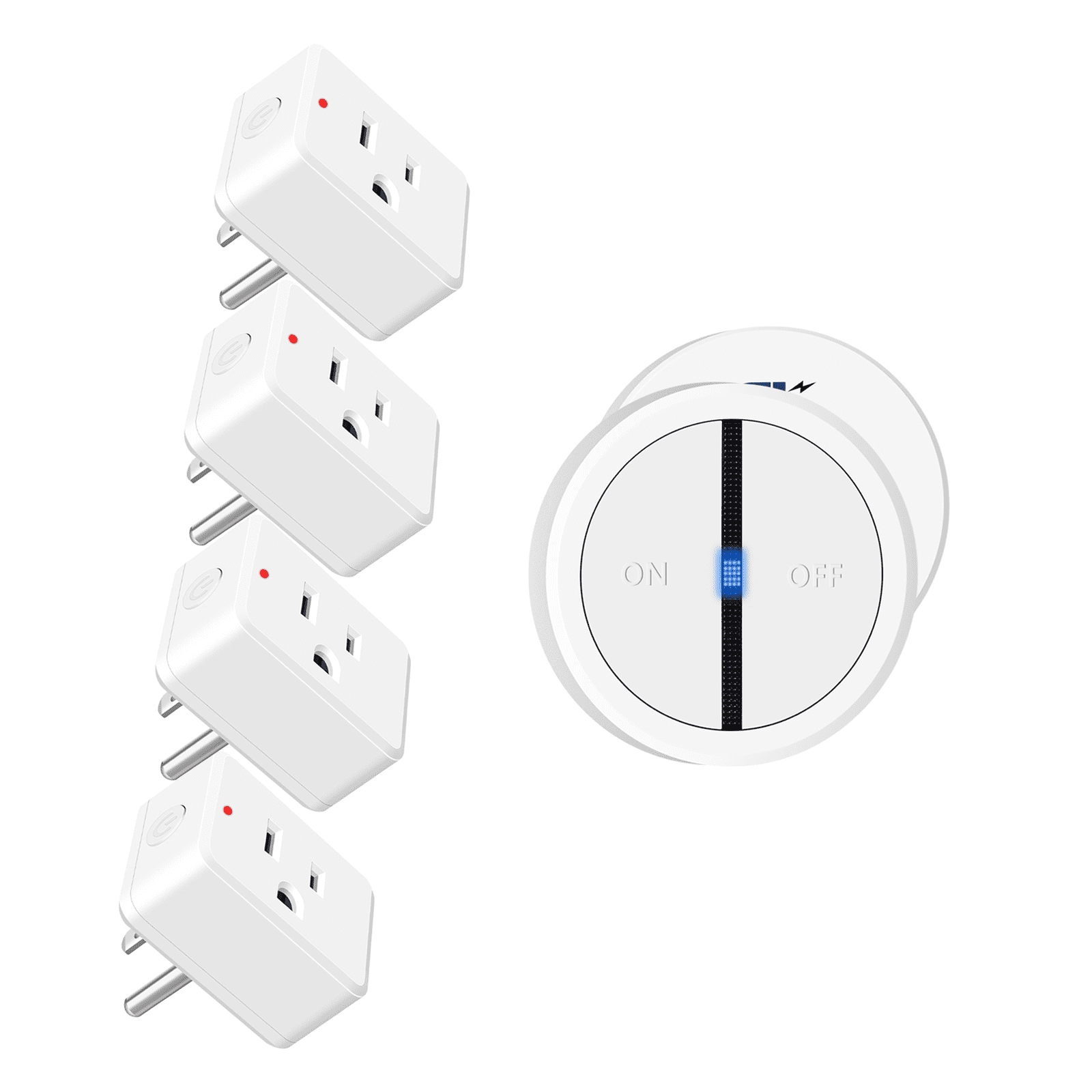 Greencycle Remote Control Outlet Plug,Outlet Plug with Remote,Wireless ...