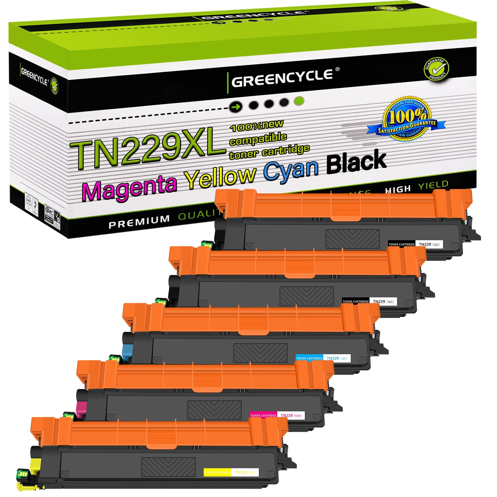 TN229XL TN229 Toner Cartridge Replacement For Brother TN229
