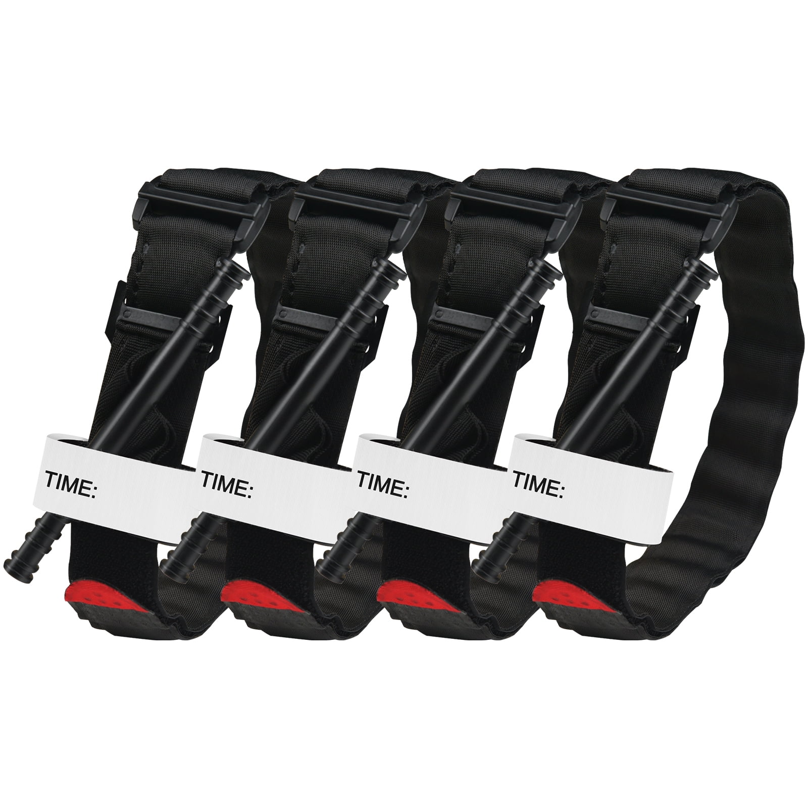 Tourniquets Kit Emergency Use Rapid One Hand Application Outdoor First