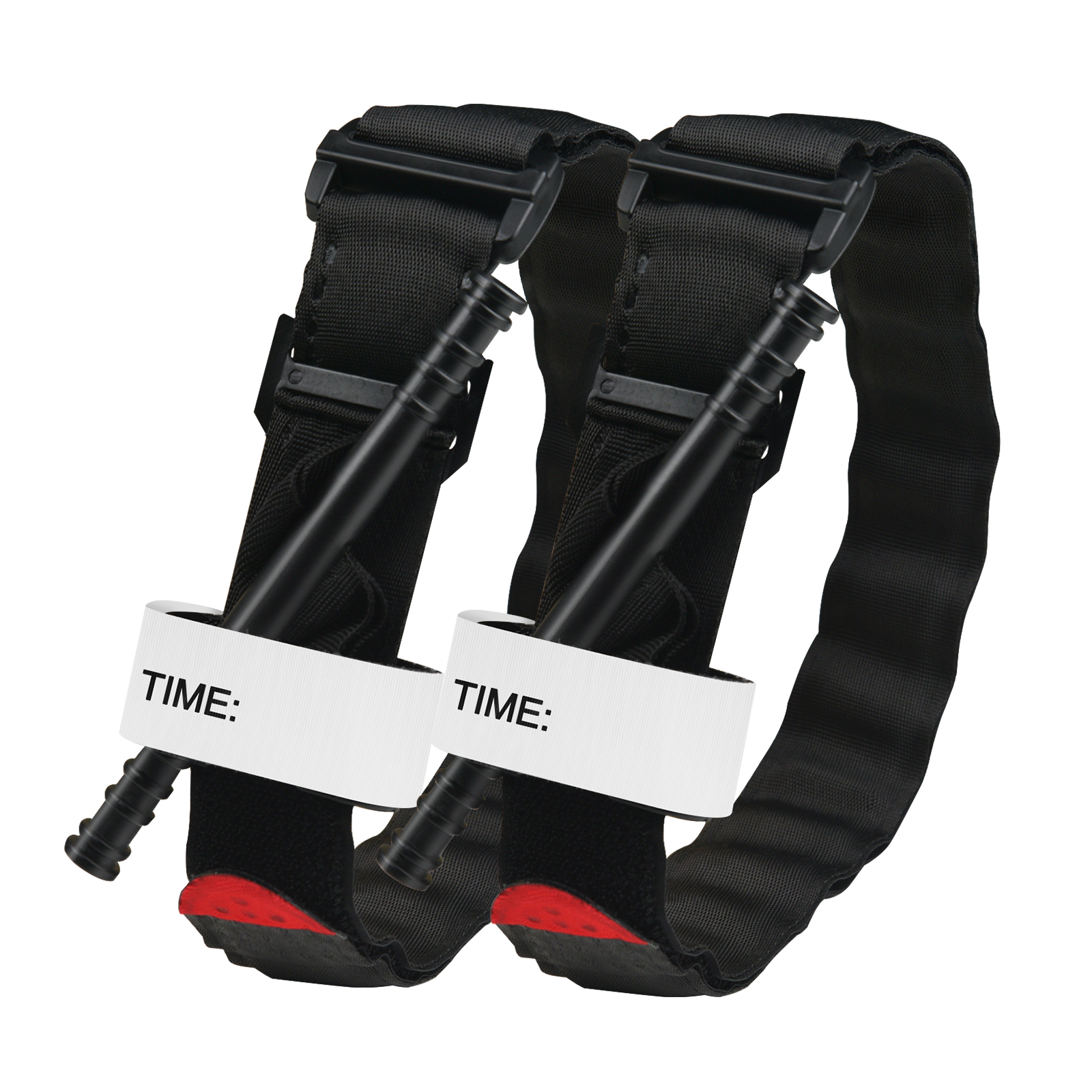 Tourniquets Kit Emergency Use Rapid One Hand Application Outdoor First