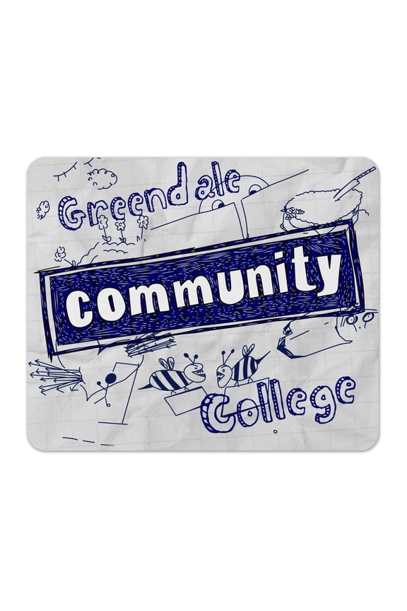 Greendale Community College Mousepad