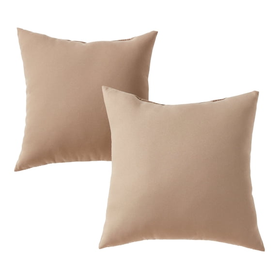 Greendale Home Fashions 17'' x 17'' Reversible Outdoor Throw Pillow, Set of 2, Coronado