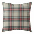 thumbnail image 1 of Holiday Plaid 18 in. Square Throw Pillow by Greendale Home Fashions, 1 of 4