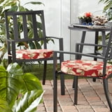 Greendale Home Fashions Cuscini Rettangolari Per Esterni 48x30 Cm - Motivo Floreale Toscano, Set Da 2