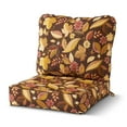 thumbnail image 1 of Greendale Home Fashions 24 x 24 in. Timberland Floral Premium 2-Piece Deep Seat Cushion Set, 1 of 9