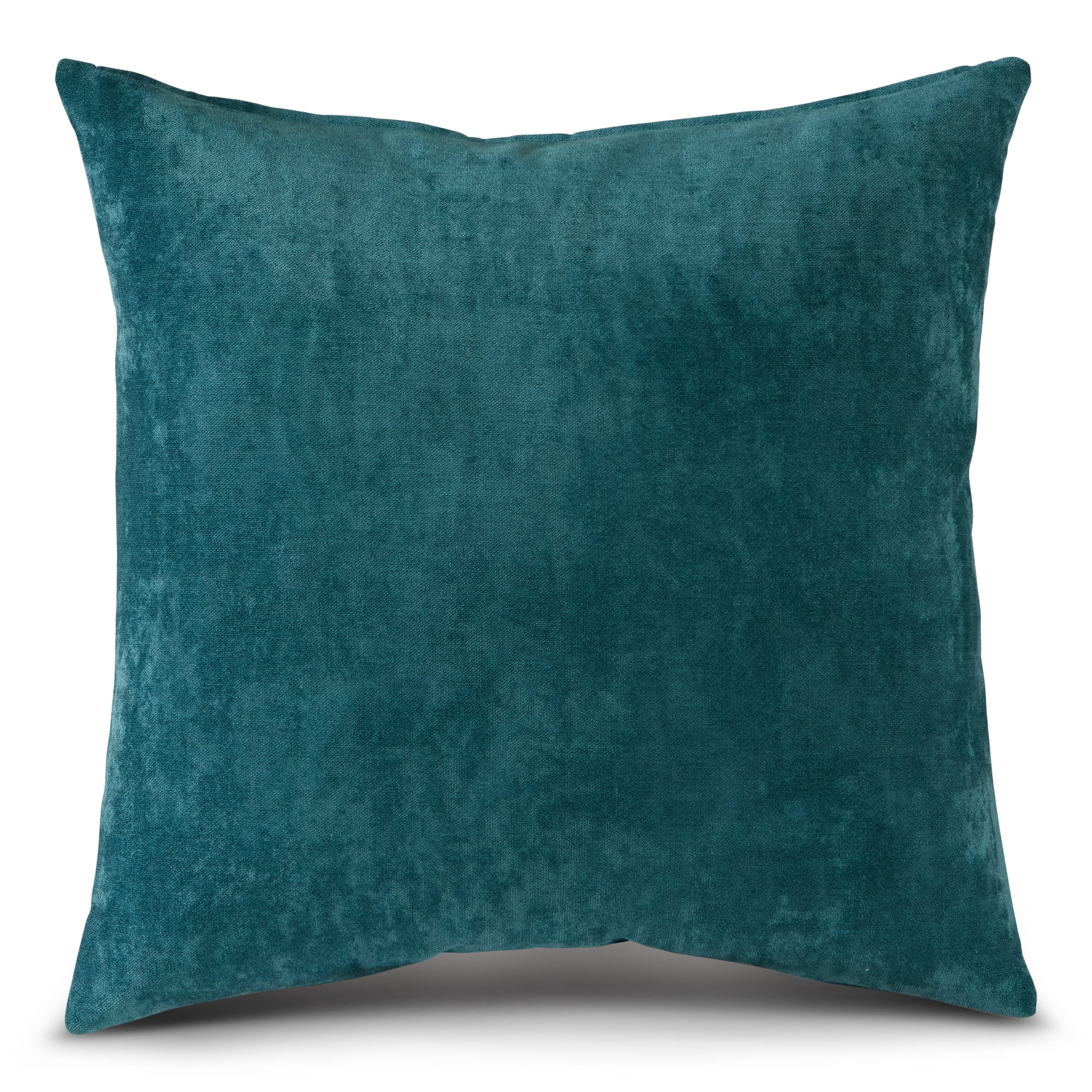 20-in Aqua Velvet Throw Pillow 20-in Aqua Velvet Throw Pillow