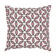thumbnail image 1 of Greendale Home Fashions 20" x 20" Blush Rings Cotton Canvas Decorative Pillow, 1 of 4