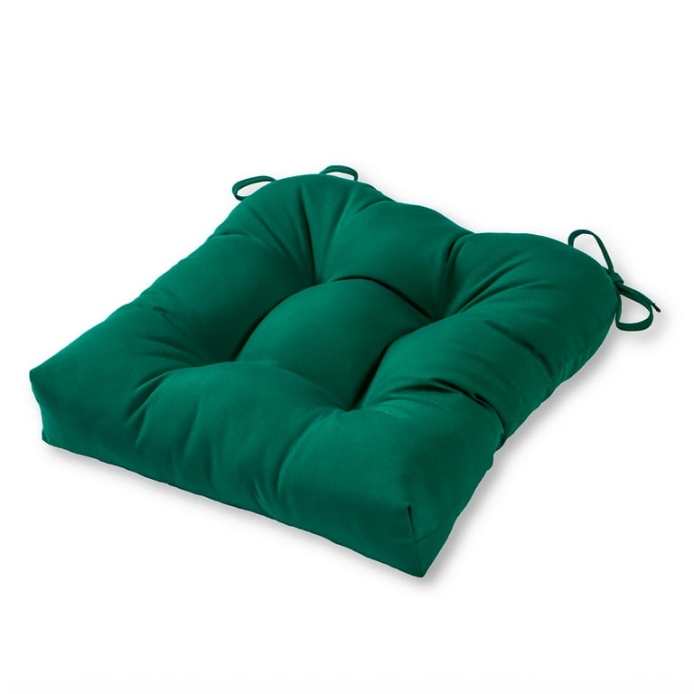 Forest green 2025 outdoor seat cushions