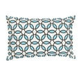 thumbnail image 1 of Greendale Home Fashions 22" x 14" Light Blue Rings Cotton Canvas Decorative Pillow, 1 of 6