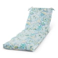 thumbnail image 1 of Greendale Home Fashions 73'' x 23'' Outdoor Chaise Lounge Cushion, Baltic, 1 of 8