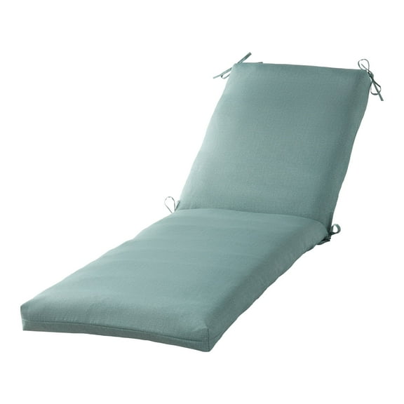Greendale Home Fashions 73 x 23 in. Seaglass Outdoor Chaise Cushion