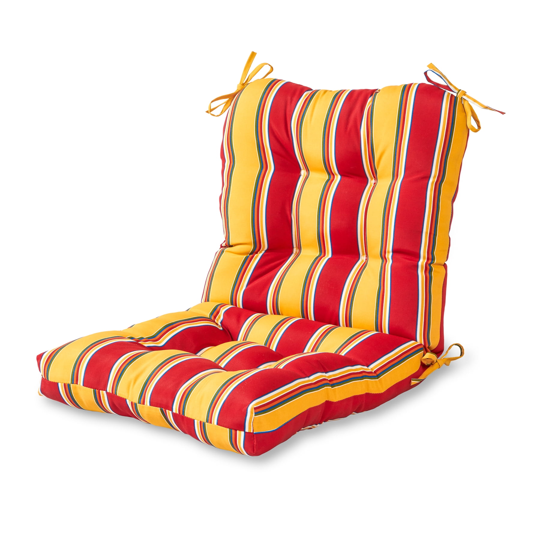 Greendale Home Fashions Seat & Back Outdoor Chair Cushion - Short