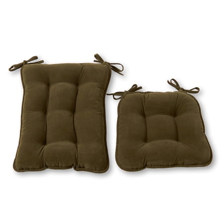 Greendale Home Fashions Cherokee Sage 2-Piece Rocking Chair Cushion Set