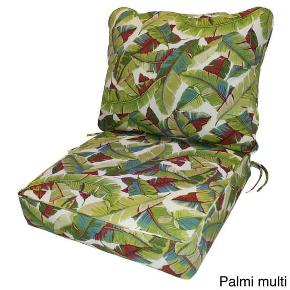 Greendale Home Fashions Deep Seat Outdoor Cushion Set by  Palmi Mulit Tropical