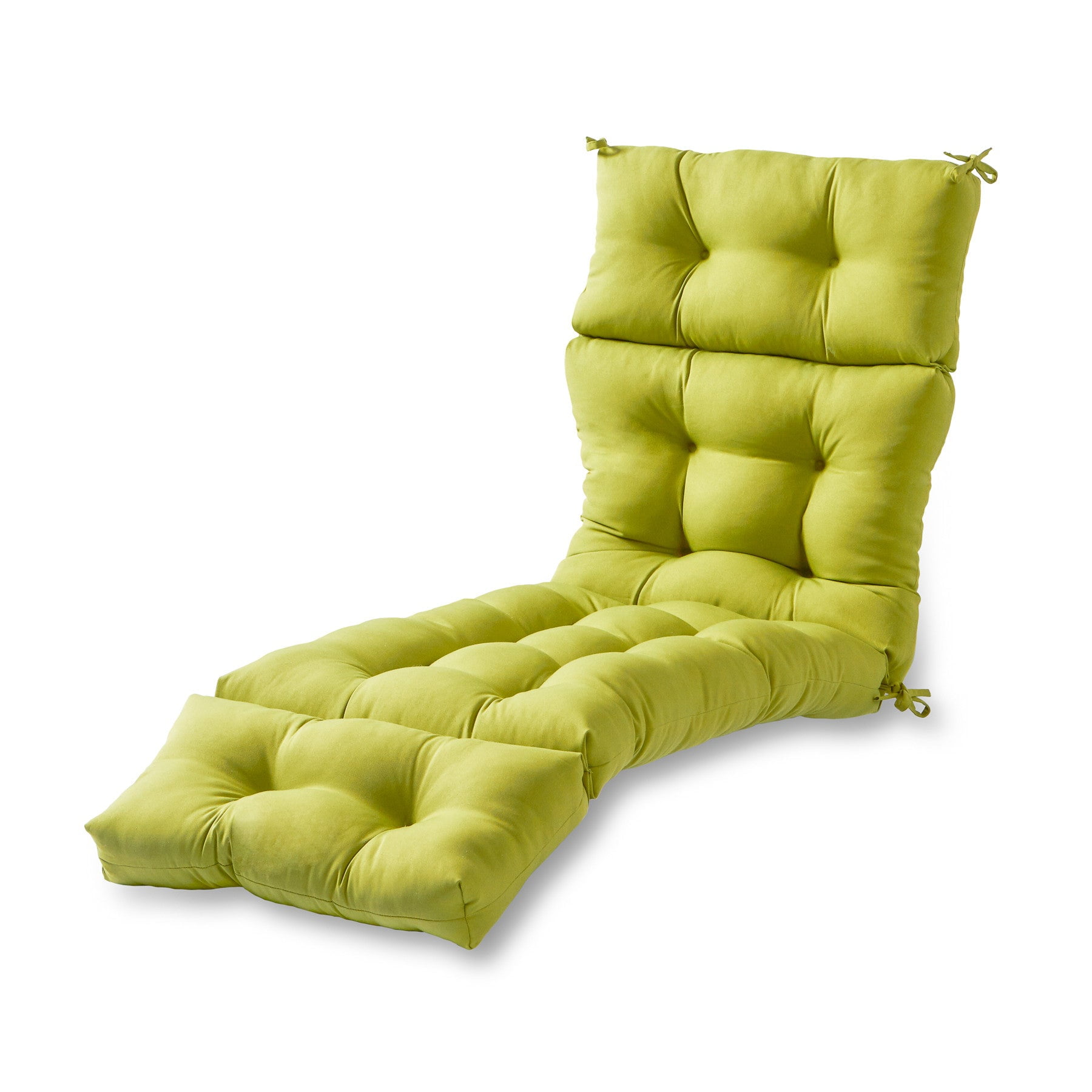 Greendale Home Fashions Outdoor Patio Padded Chaise Lounge Chair