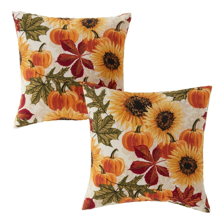 Greendale Home Fashions Outdoor Accent Pillow, Set of 2 Greendale Home Fashions Outdoor Accent Pillow, Set of 2