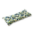 thumbnail image 1 of Greendale Home Fashions Marlow Blue Floral 44 x 17 in. Outdoor Bench Seat Cushion, 1 of 9