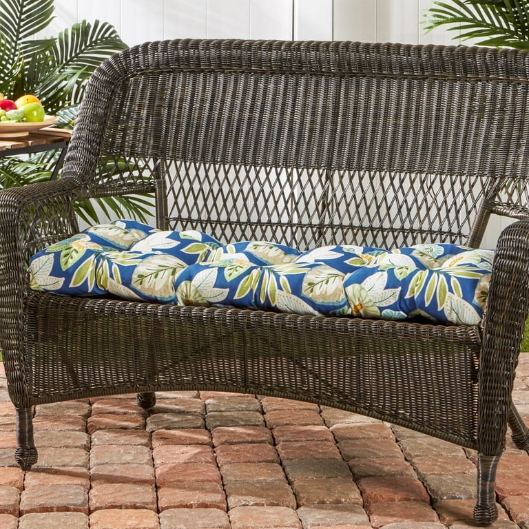 Greendale Home Fashions Marlow Floral 44-inch Outdoor Swing/Bench