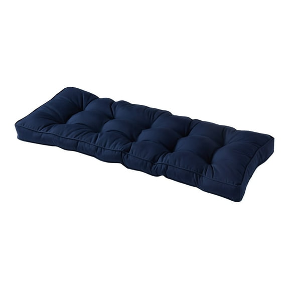Sunbrella Canva Navy 51 x 18 in. Outdoor Bench Cushion by Greendale Home Fashions