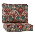 thumbnail image 1 of Greendale Home Fashions Outdoor 2-Piece Reversible Deep Seat Cushion Set, Asbury Park, 1 of 7
