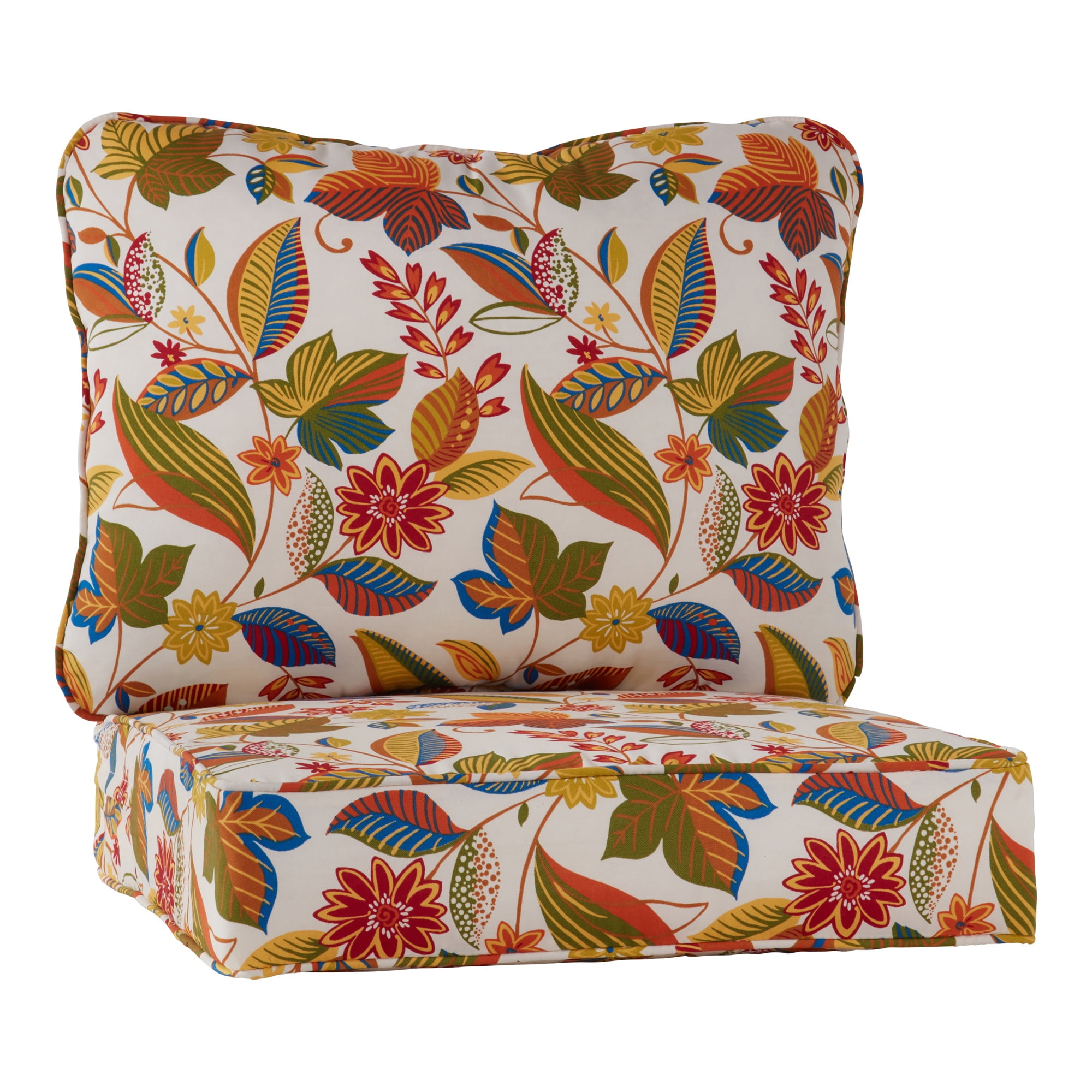 Greendale Set Greendale Home Fashions Outdoor 2-Piece Reversible Deep Seat Cushion ...