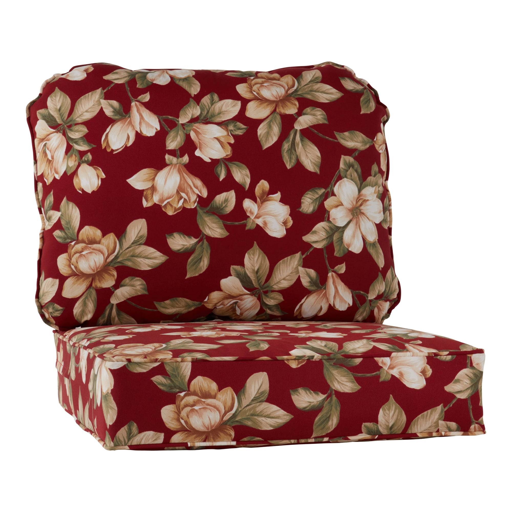 Greendale Set Greendale Home Fashions Outdoor 2-Piece Reversible Deep Seat Cushion ...