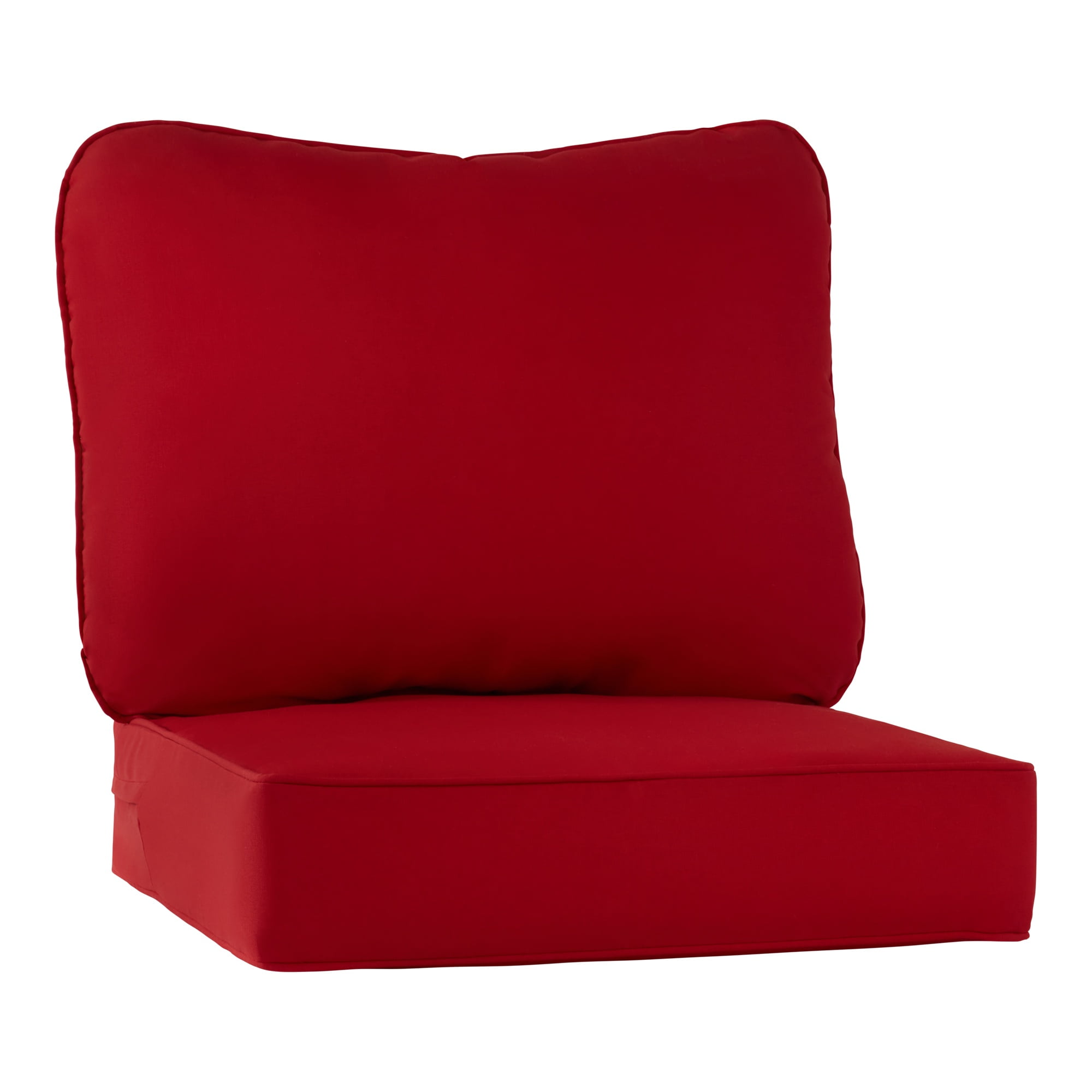 Greendale Home Fashions - Set Di 2 Cuscini Quadrati Per Esterni 43 Cm, Ecologici E Resistenti (Salsa Fire Outdoor) - 4
