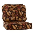 thumbnail image 1 of Greendale Home Fashions Outdoor 2-Piece Reversible Deep Seat Cushion Set, Timberland Floral, 1 of 7
