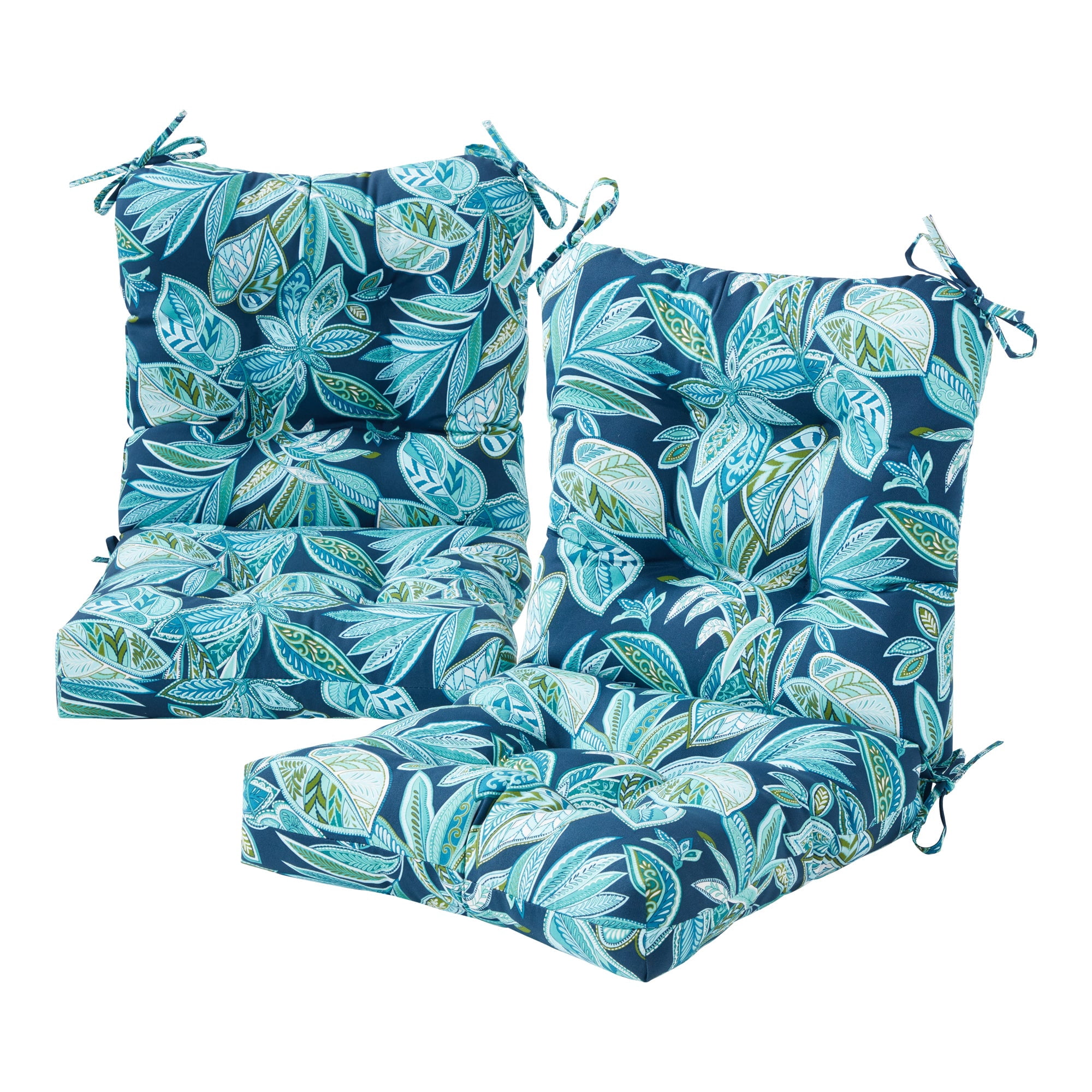 Greendale Home Fashions Outdoor Tufted 42'' x 21'' Chair Cushion