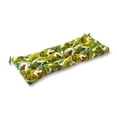 thumbnail image 1 of Greendale Home Fashions Palm Leaves Multi 44 x 17 in. Outdoor Bench Seat Cushion, 1 of 9