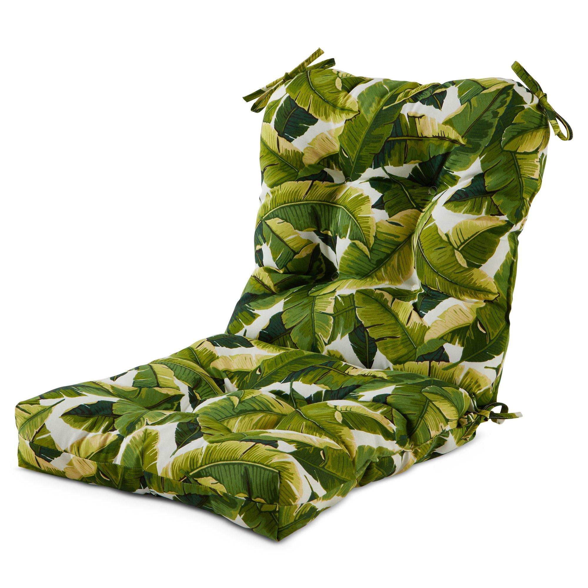 Greendale Home Fashions Outdoor Tufted 42'' x 21'' Chair Cushion