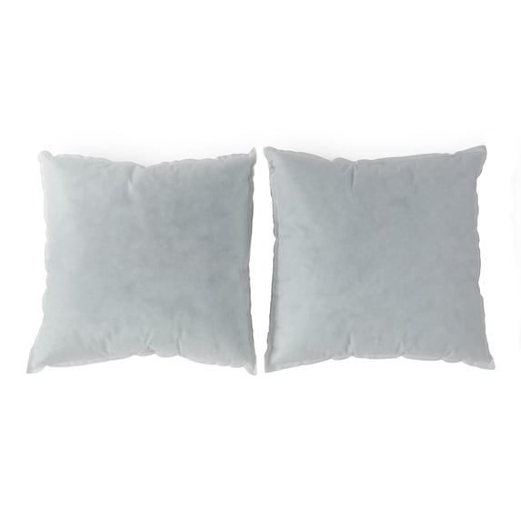 Greendale Home Fashions Premium 18" x 18" Square Filled Pillow Insert (2-Pack)