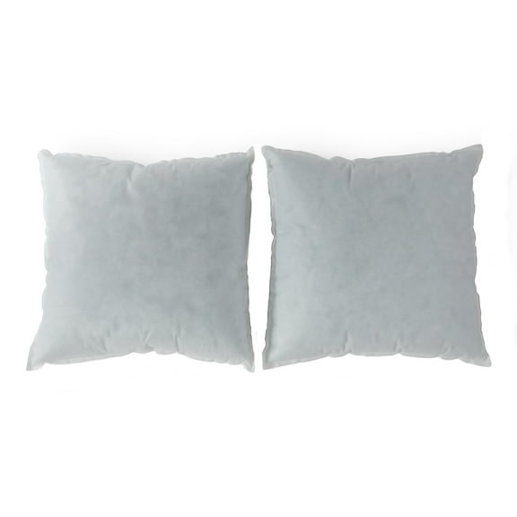 Greendale Home Fashions Premium 18" x 18" Square Filled Pillow Insert (2-Pack)