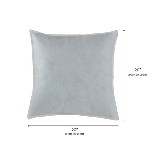 Greendale Home Fashions Premium 20" x 20" Square Filled Pillow Insert