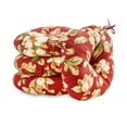 thumbnail image 1 of Greendale Home Fashions Roma Floral 18'' Outdoor Bistro Chair Cushion, Set of 4, 1 of 7