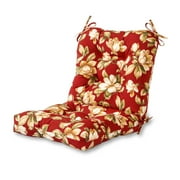 Greendale Home Fashions Outdoor Tufted 42'' x 21'' Chair Cushion, Roma Floral