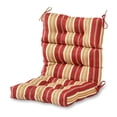 thumbnail image 1 of Greendale Home Fashions Outdoor 44'' x 22'' High Back Chair Cushion, Roma Stripe, 1 of 9