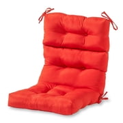 Greendale Home Fashions Outdoor 44'' x 22'' High Back Chair Cushion, Salsa