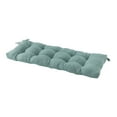 thumbnail image 1 of Greendale Home Fashions Seaglass 51 x 18 in. Outdoor Reversible Tufted Bench Cushion, 1 of 8