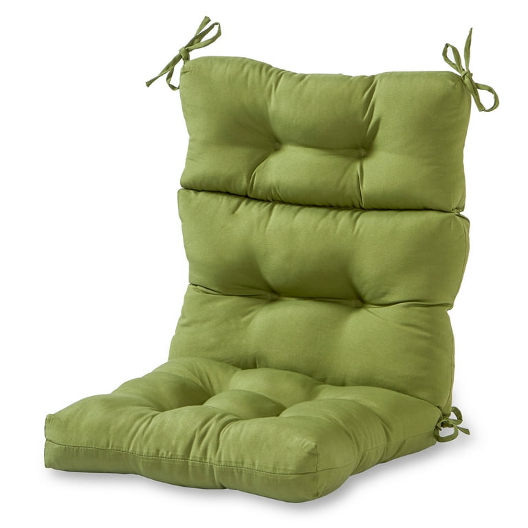 Greendale home fashions outdoor high back chair cushion sale