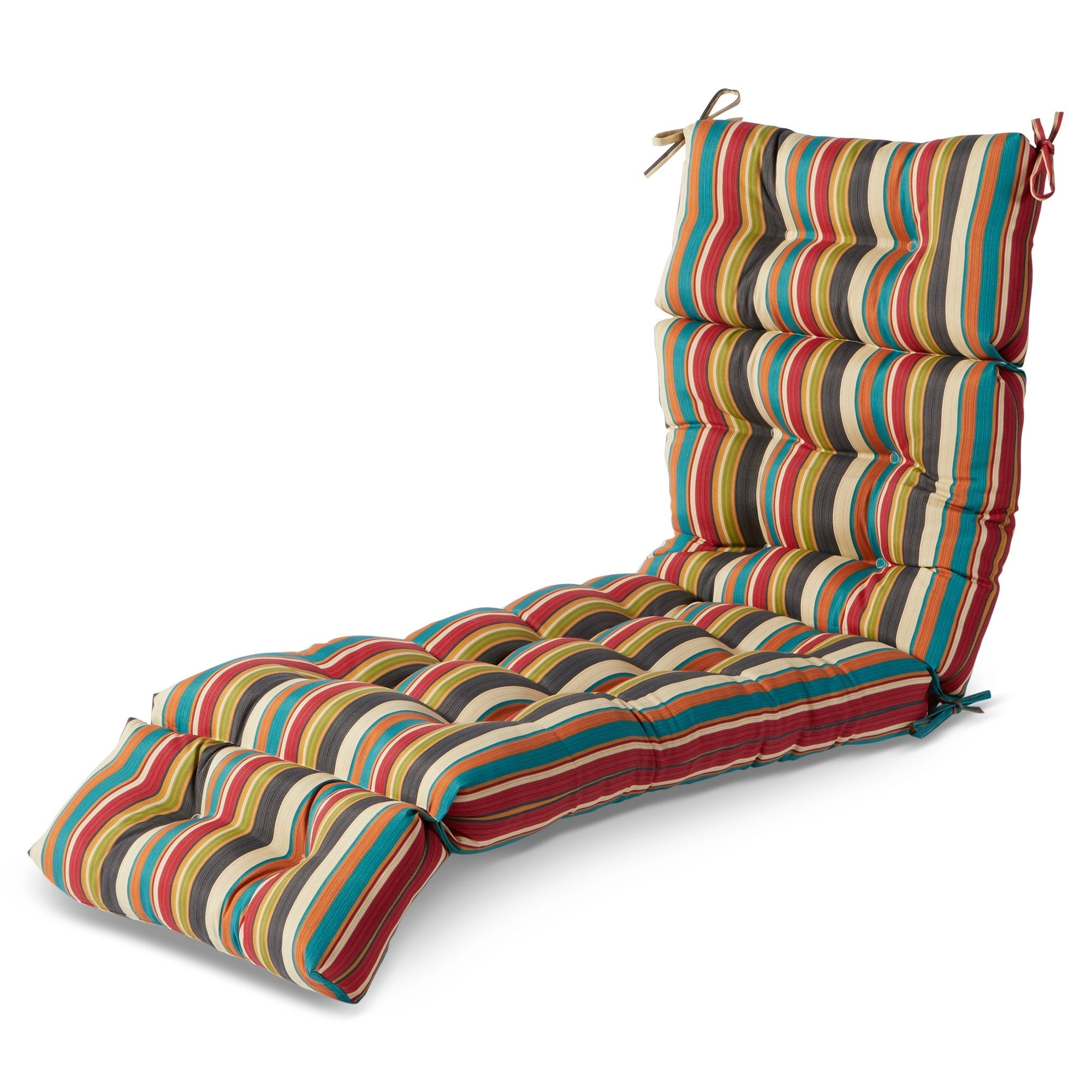 クッション・座布団 have a good time SIDE FRAME CUSHION Greendale Home Fashions Outdoor Patio Padded Chaise Lounge