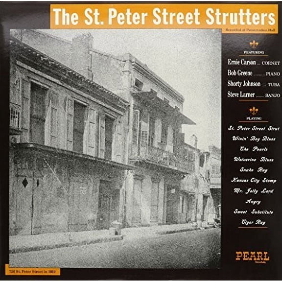 Greene, Bob / st. Peter Street Strutters - Recorded at Preservation Hall [Vinyl]