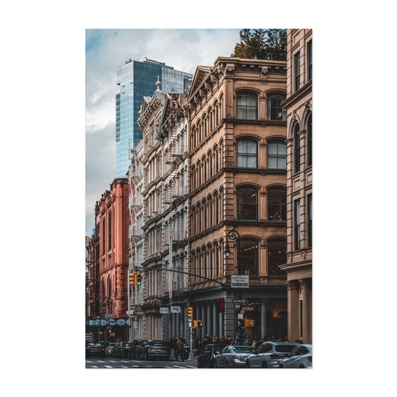 Greene & Broome, SoHo - Manhattan New York Photography Unframed Wall Art Print 5 x 7 inches