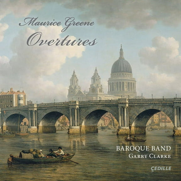 Greene / Clarke / Baroque Band - Ovtrs - Music & Performance - CD