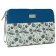 thumbnail image 1 of Greene + Gray Zippered Tablet/Laptop Sleeve Case for Microsoft Surface Pro 3 - Blue Floral, 1 of 2