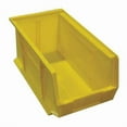 thumbnail image 1 of Greene Manufacturing Hang and Stack Bin,Yellow,Plastic,7 in DFXB-700, 1 of 1