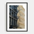 thumbnail image 1 of Greene Street - Photography Architecture Cityscape Industrial Street Photography Black Framed Wall Art Print 20 x 30 inches, 1 of 8